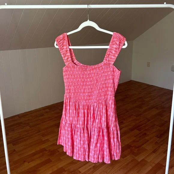 FREE PEOPLE- Sweet Annie Mini Dress - Picture 2 of 3